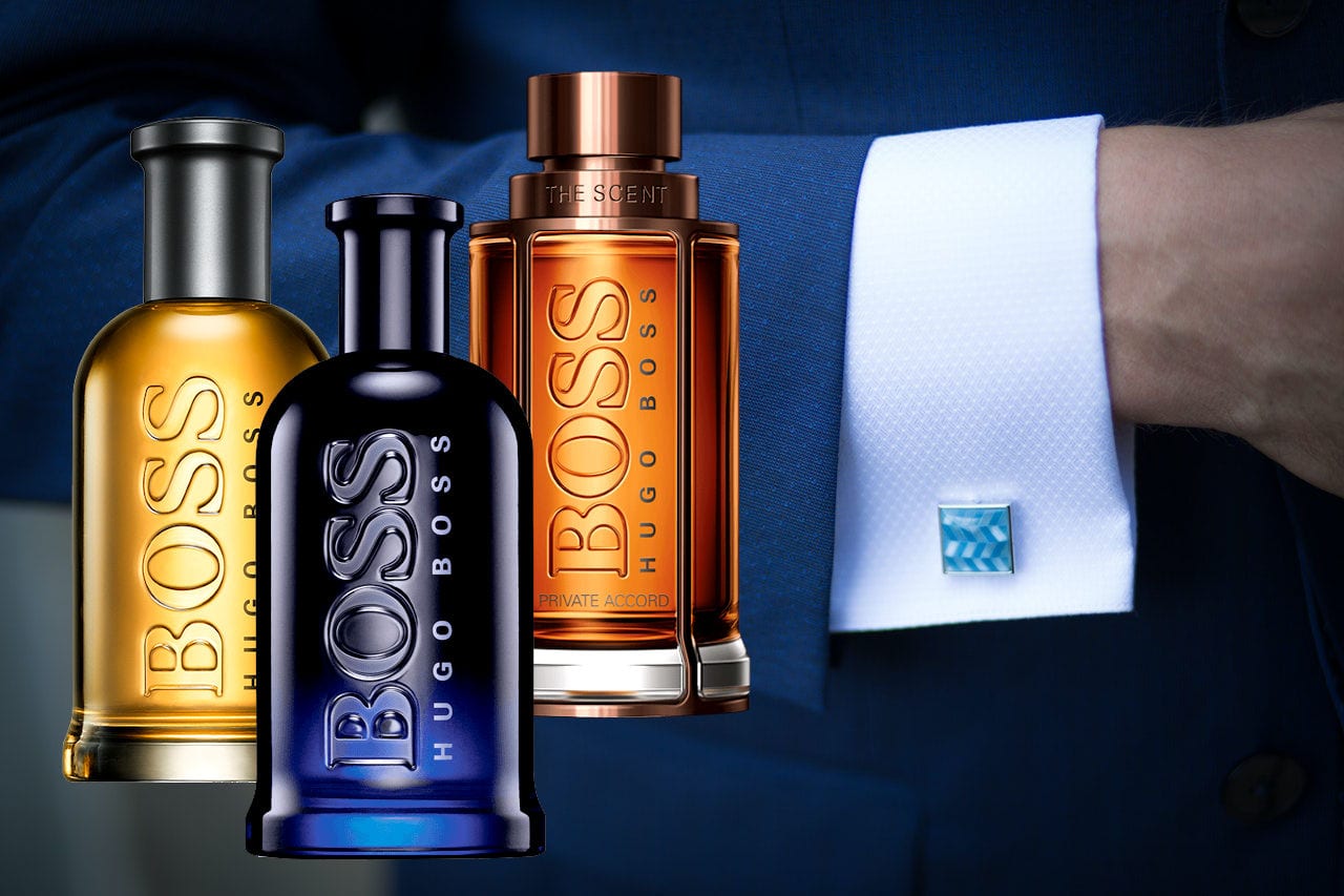 The Essential Hugo Boss Fragrances For