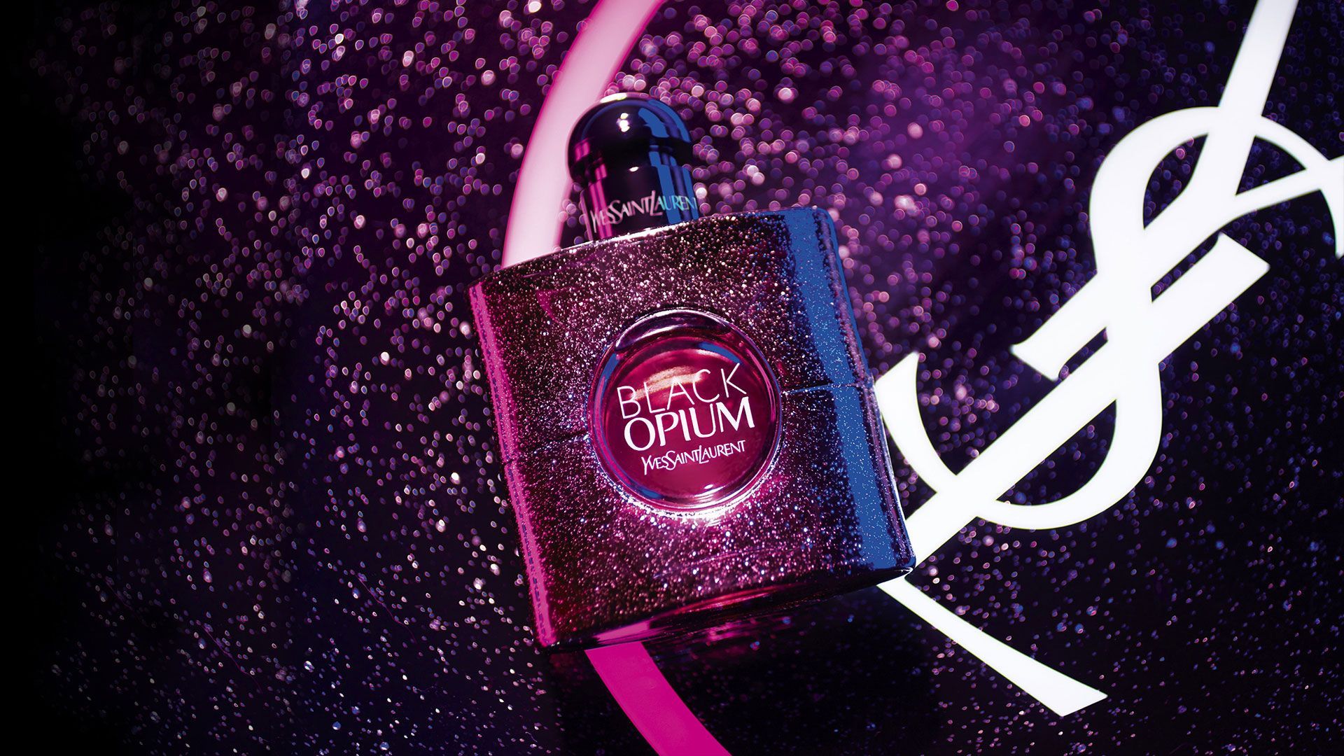 Black Opium Le Parfum Travel Spray - Yves Saint Laurent