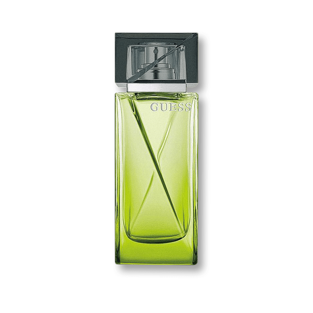 Shop Guess Green EDT