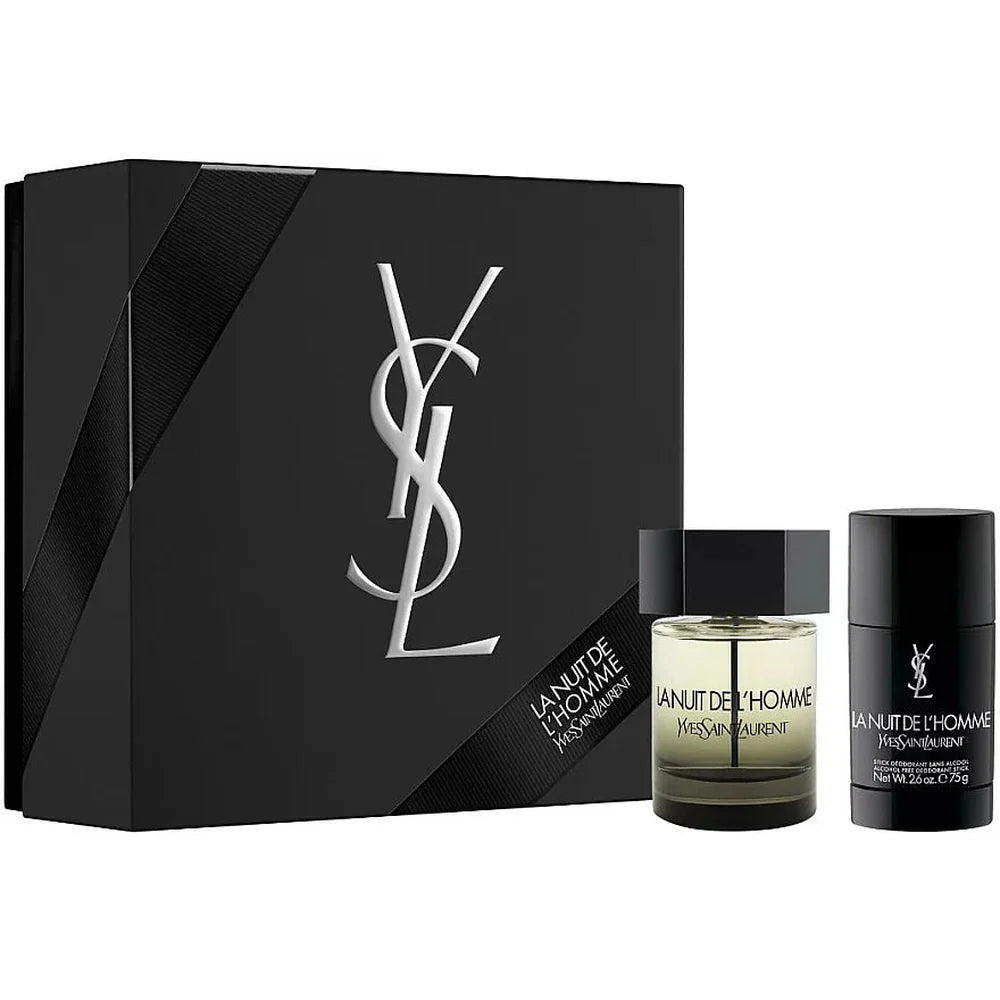 La nuit de discount L’Homme & Dior Sauvage bundle