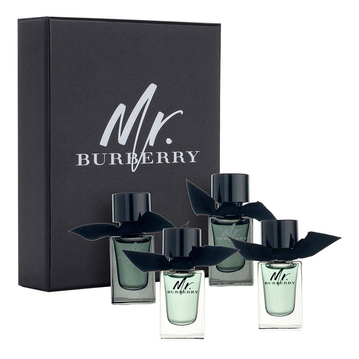 Shop Burberry Mr. Burberry Miniature Gift Set