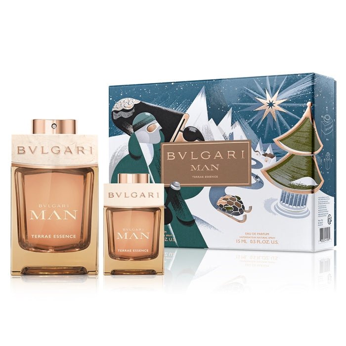 Shop Bvlgari Man Terrae Essence EDP Travel Set