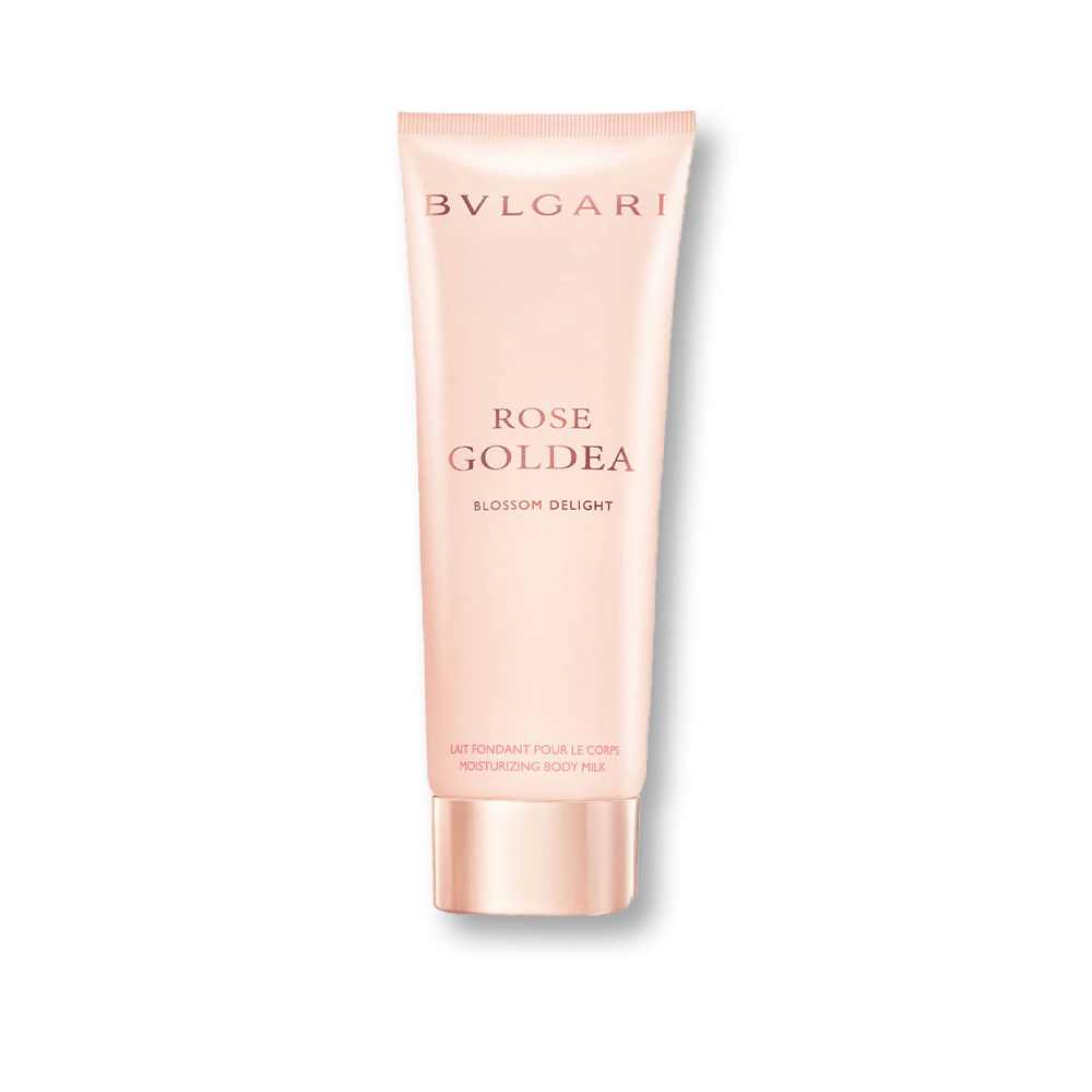 Bvlgari goldea body milk best sale