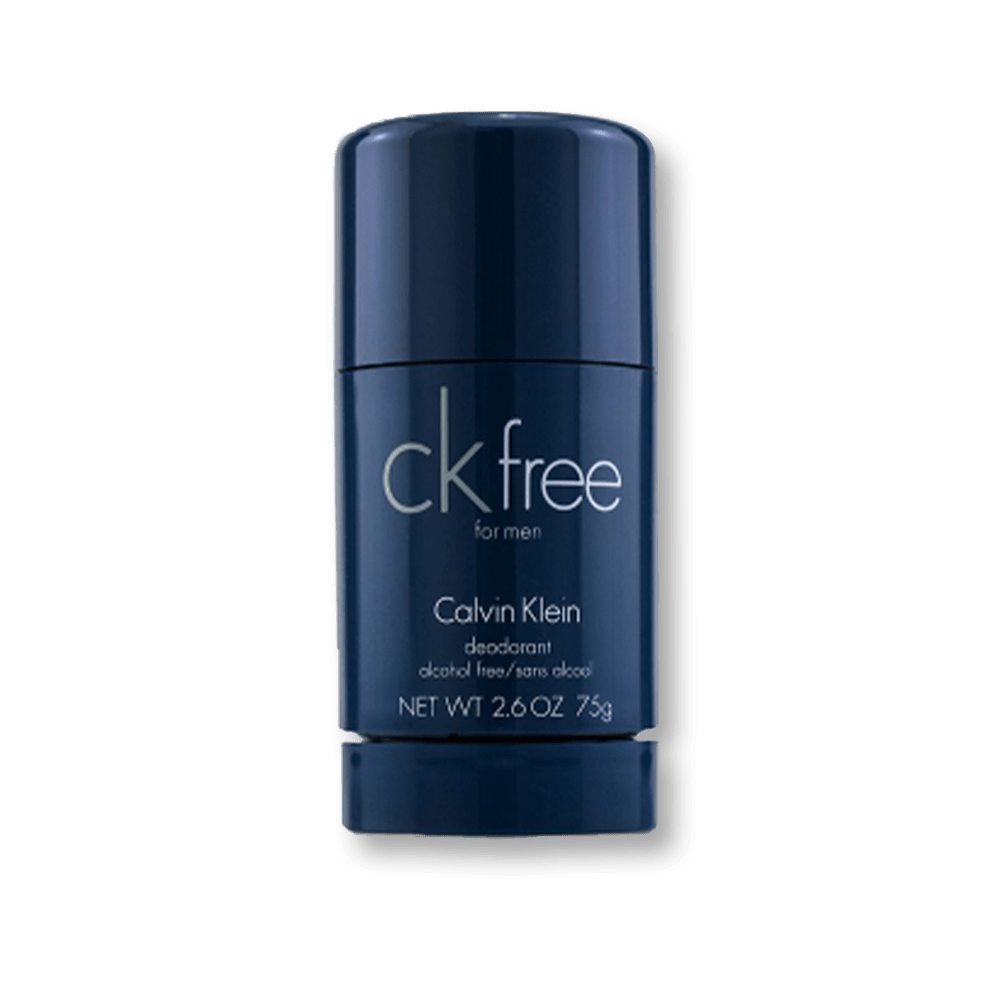 Calvin klein free deodorant stick best sale