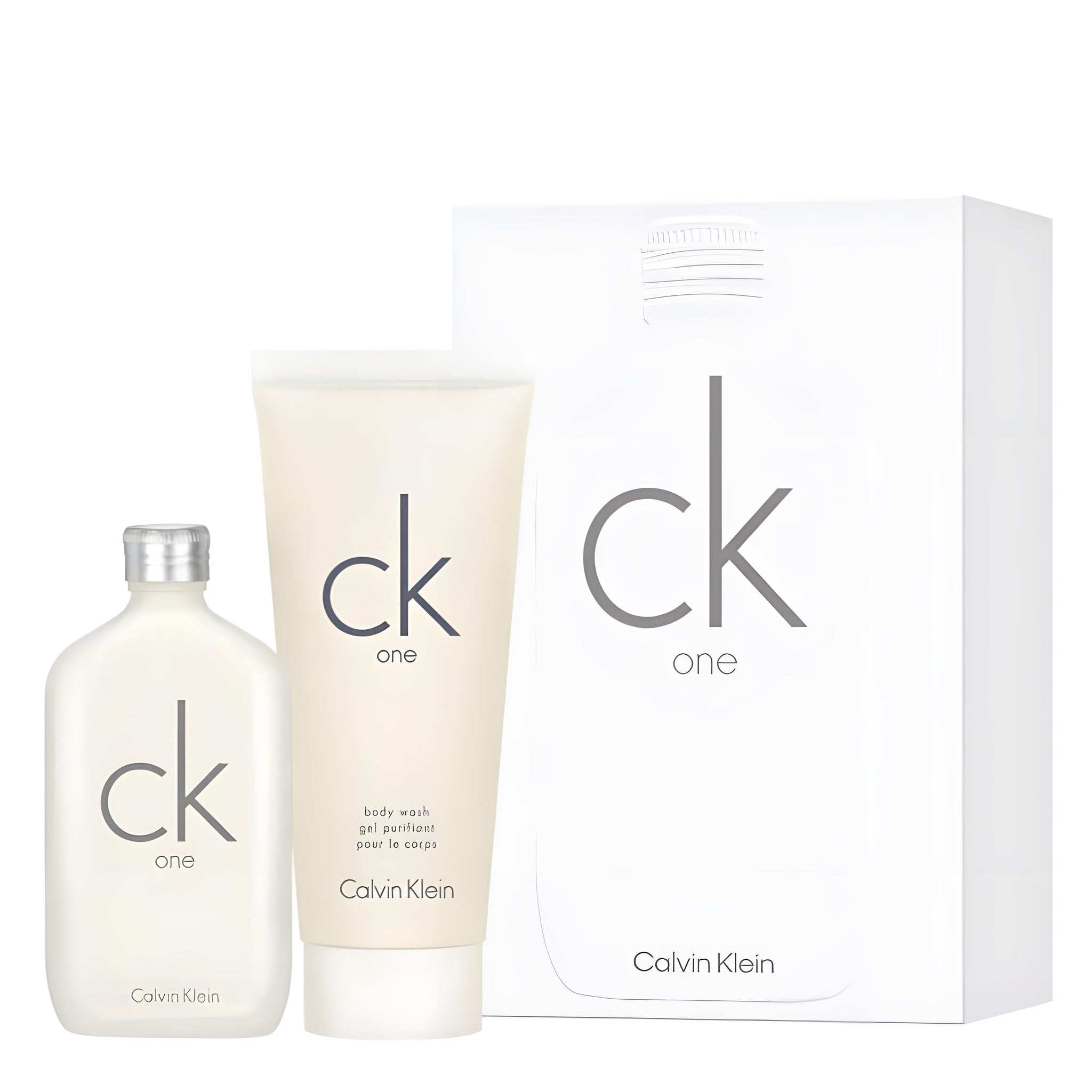 Calvin Klein CK One Set (EDT 50ml + Shower Gel 100ml) for Men and