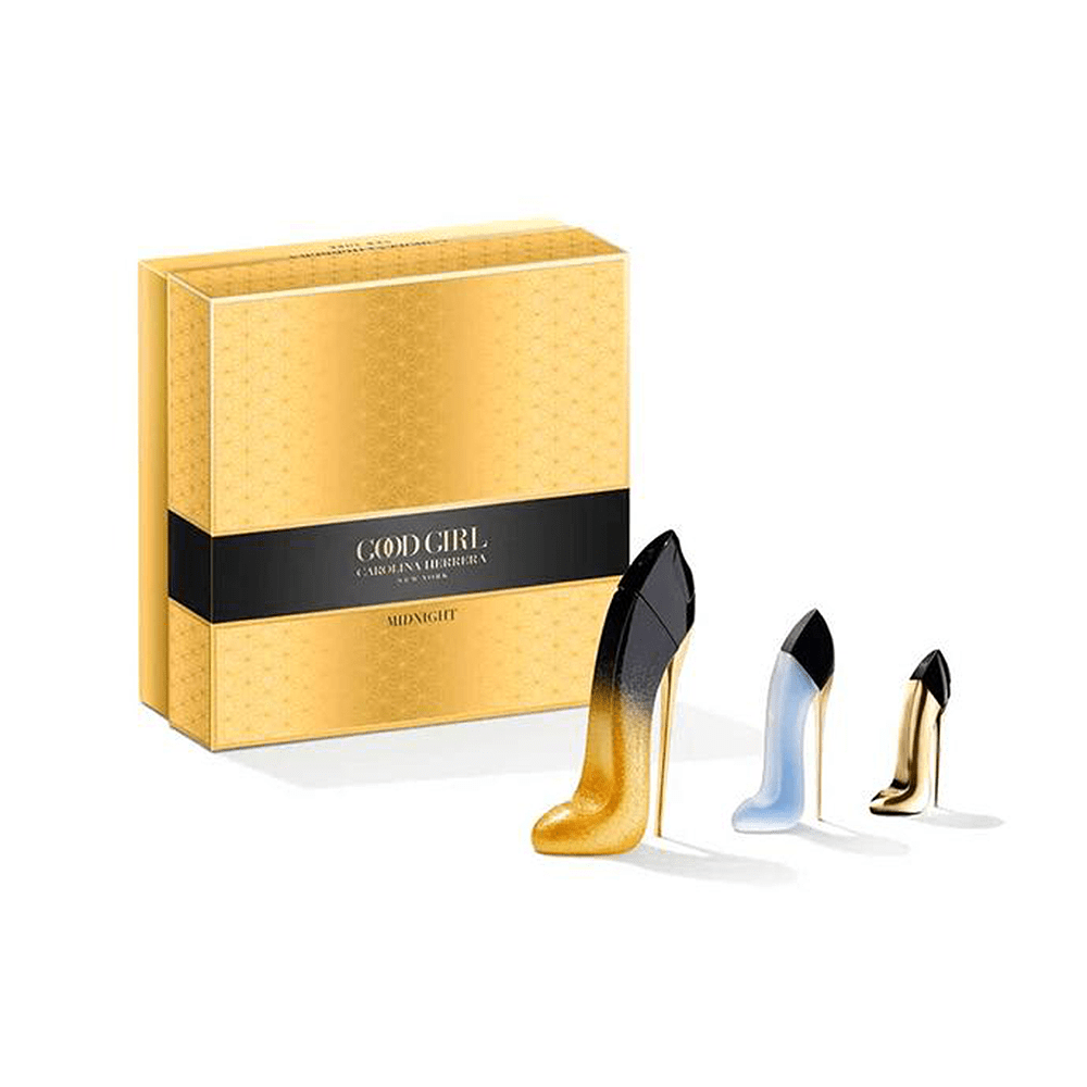 Carolina Herrera Good Girl Midnight EDP Hair Mist & Travel Set | My Perfume Shop Australia