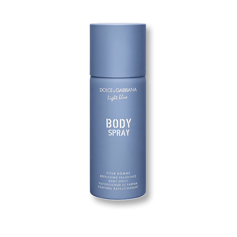 D&g light blue hair and body spray Clearance