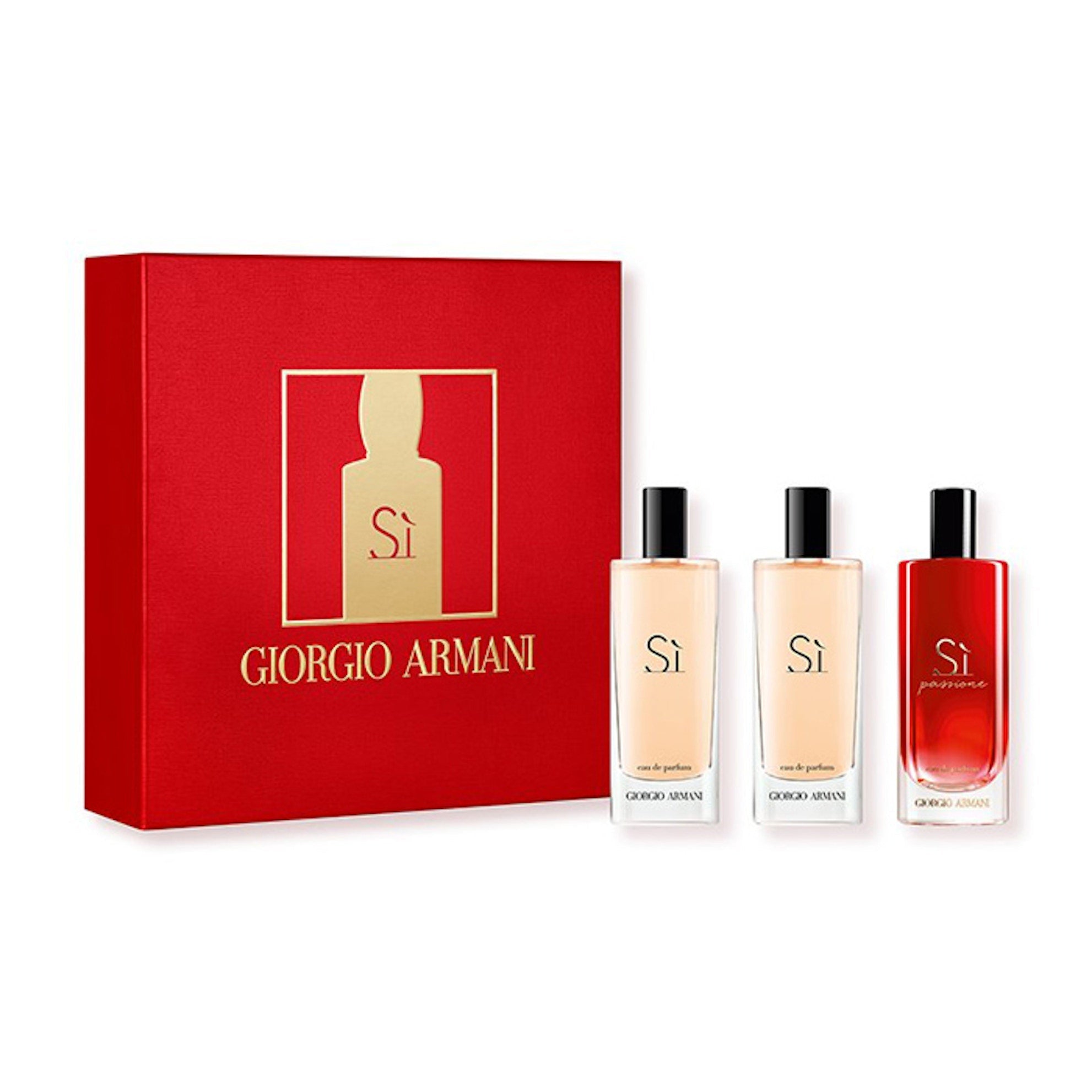 Shop Giorgio Armani Si Discovery Set in Australia