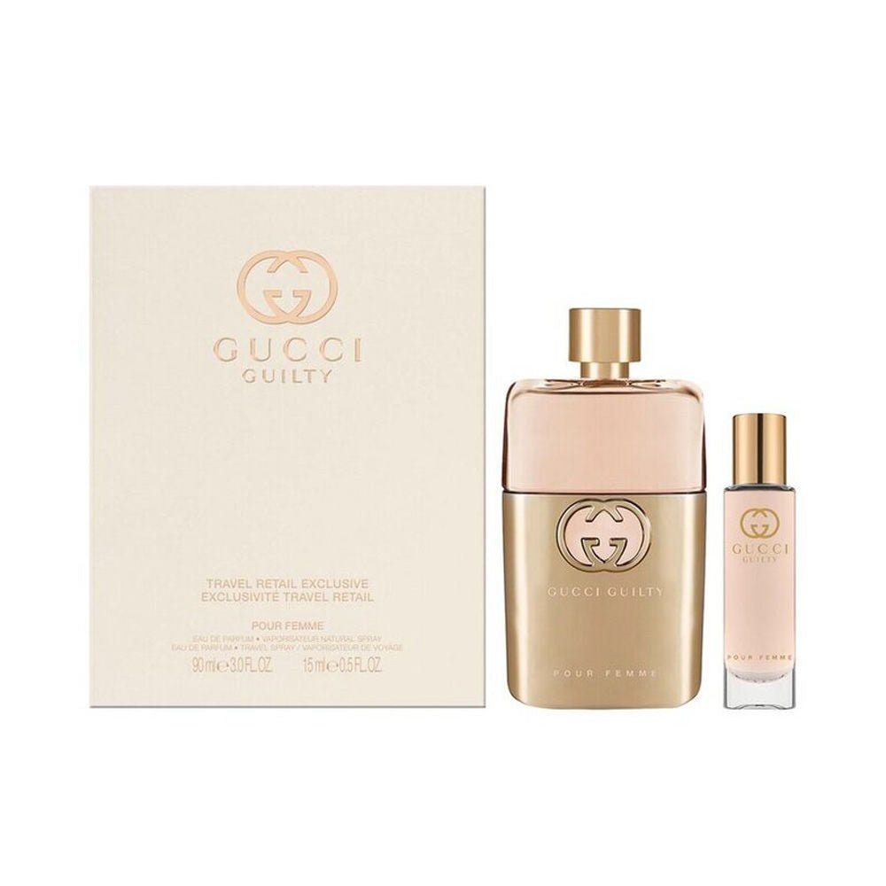 Gucci guilty women's perfume set Clearance