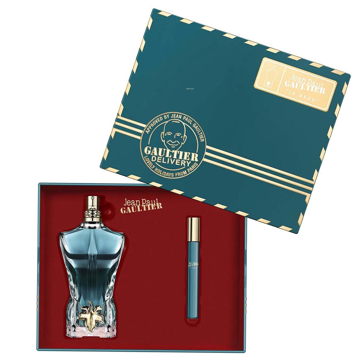 Jean Paul Gaultier Le Beau Travel Gift Set - My Perfume Shop Australia