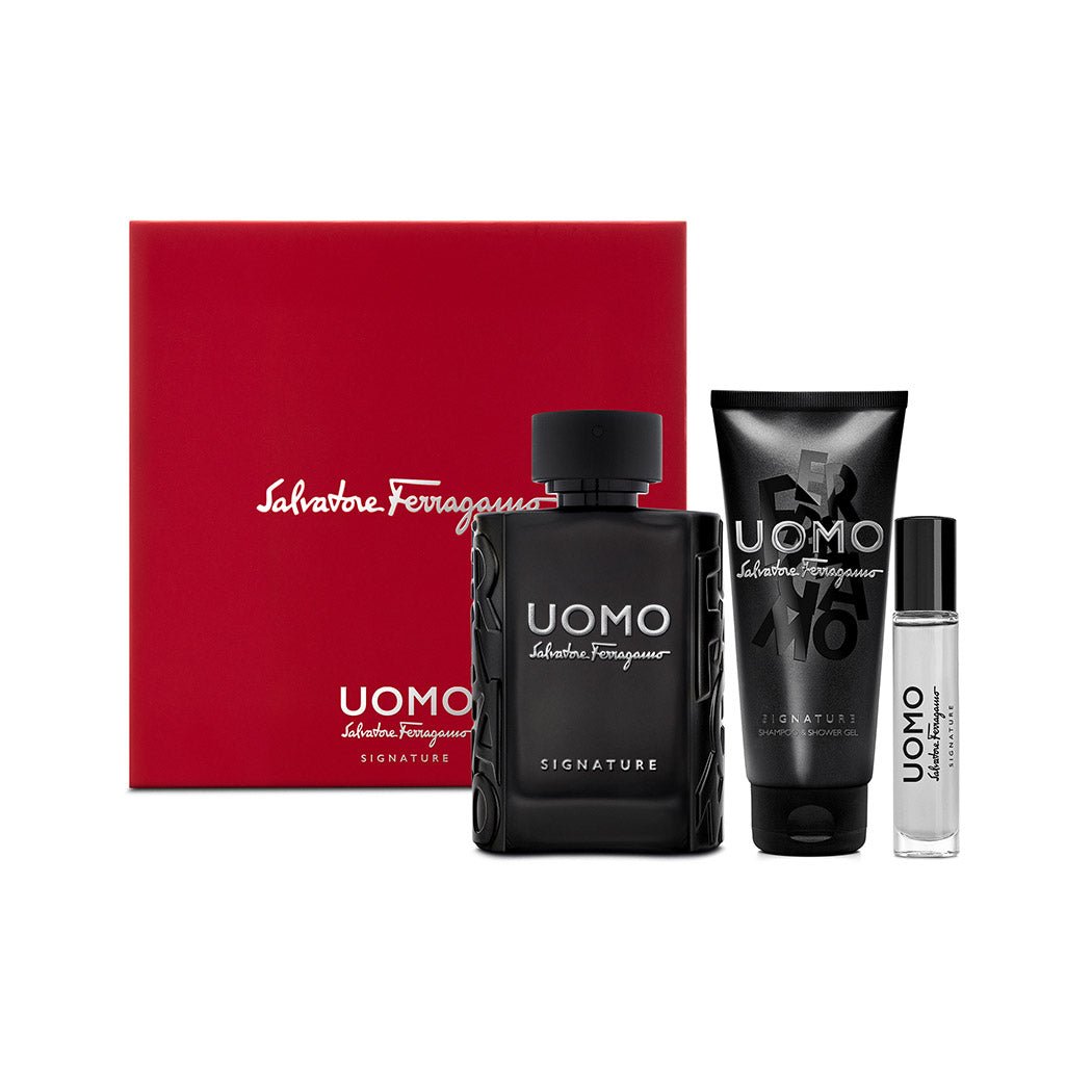 SALVATORE FERRAGAMO UOMO shops BUNDLE