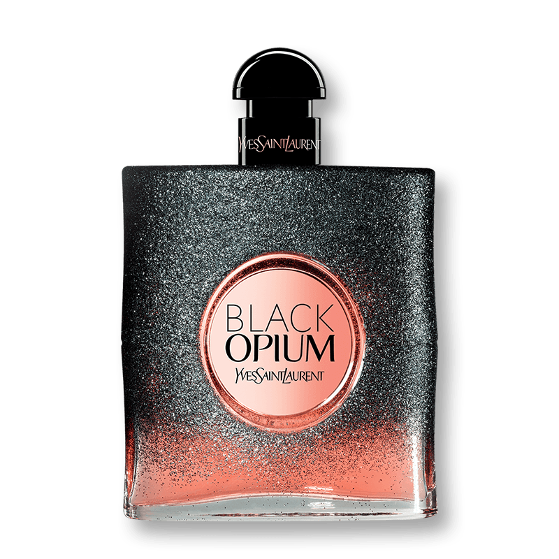 Black opium yves saint laurent floral shock Clearance