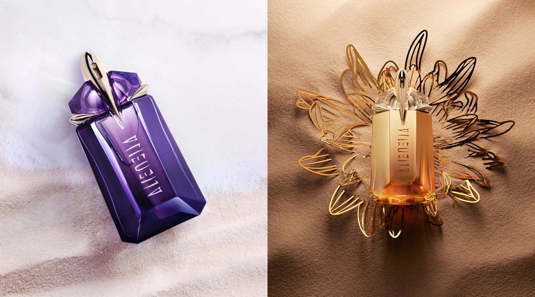 Battle of the Scents Thierry Mugler Alien vs Alien Goddess