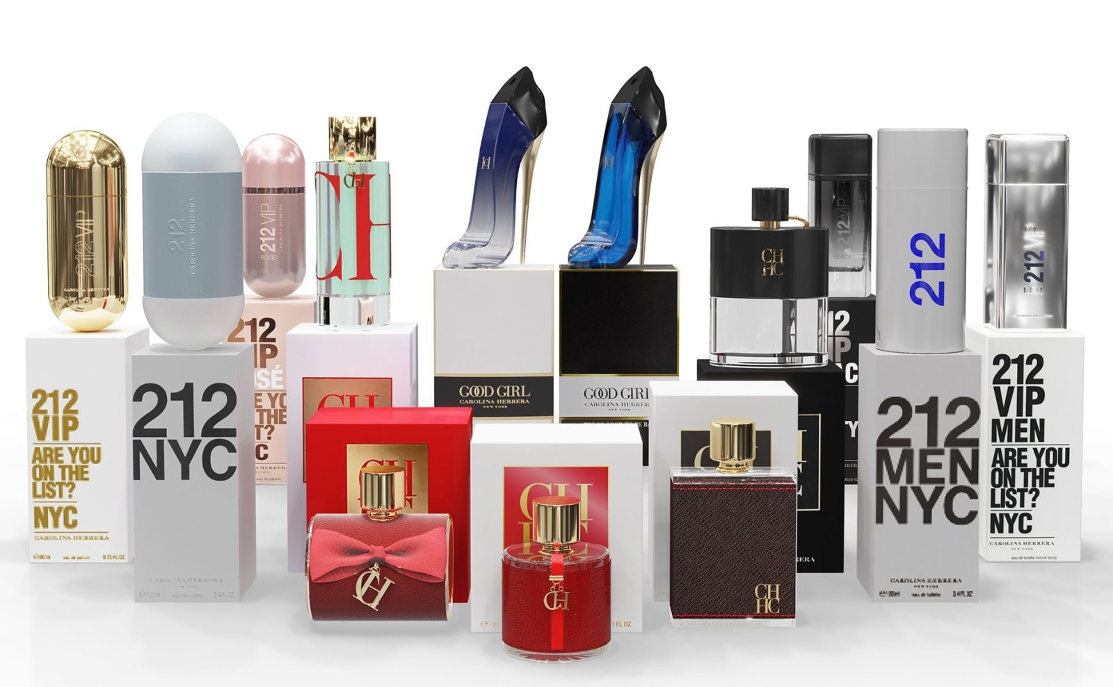 The best carolina herrera perfume new arrivals