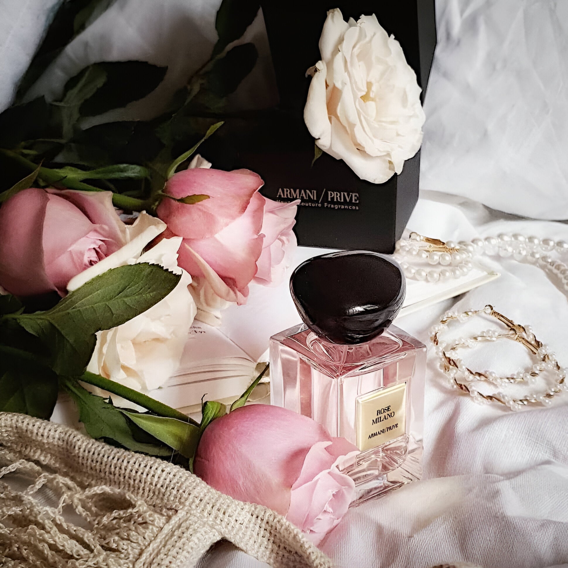 Shop Giorgio Armani Prive Rose Milano EDT in Australia