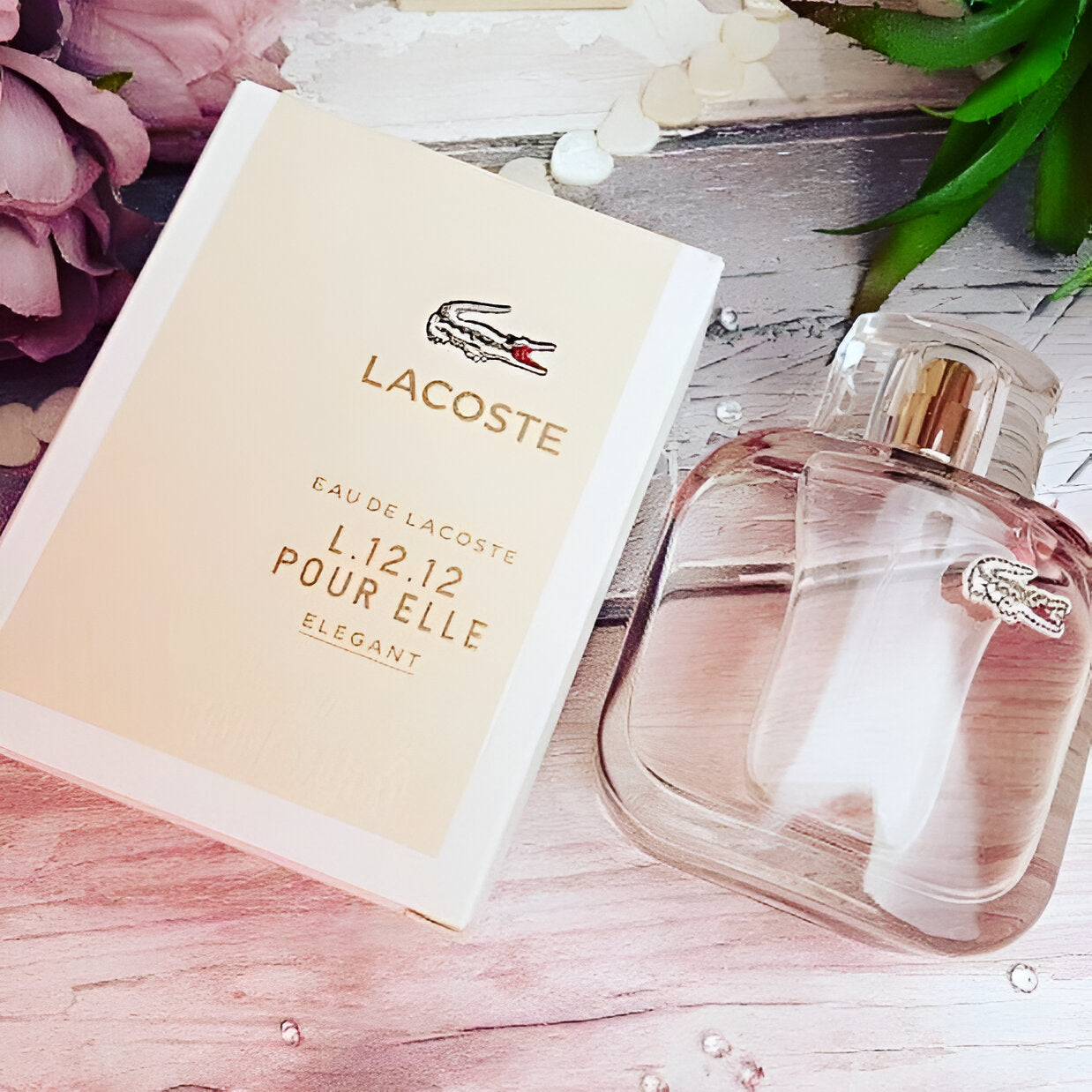 Shop Lacoste Eau De Lacoste L.12.12 Pour Elle Elegant EDT