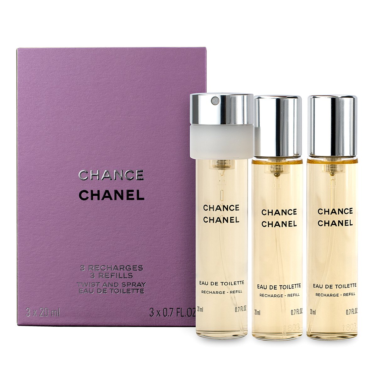 Chanel Chance EDT Twist & Spray Set