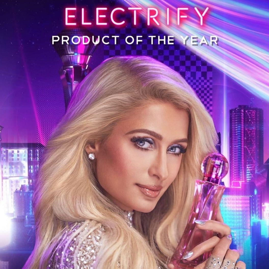 Paris Hilton Electrify Fragrance & Body Essentials Set | My Perfume Shop