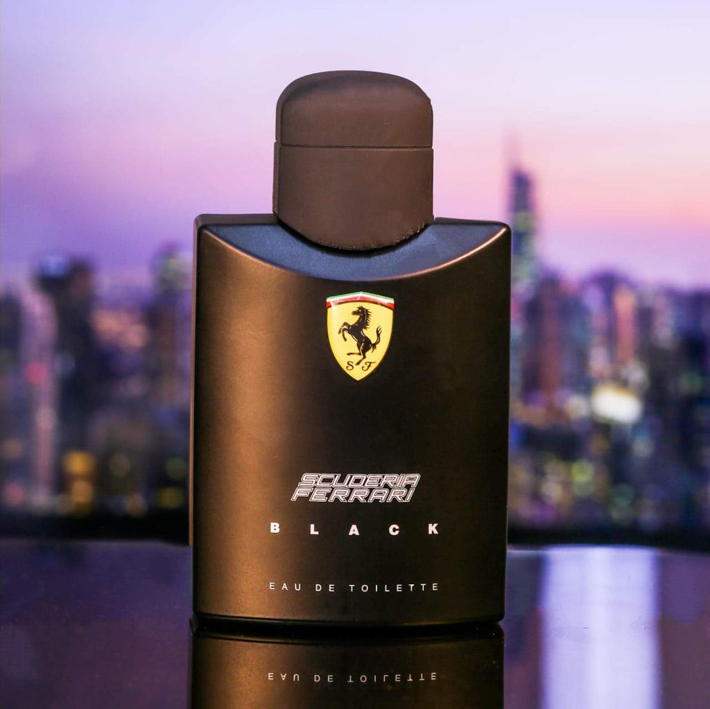 Scuderia ferrari black eau de toilette 125ml on sale