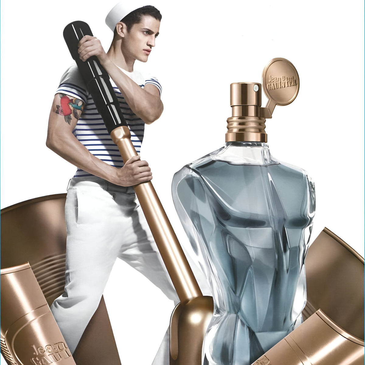 Shop Jean Paul Gaultier Le Male Essence Freshness Set Online in Australia