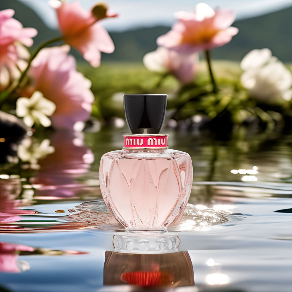 Miu Miu: the new fragrance Miu Miu Twist