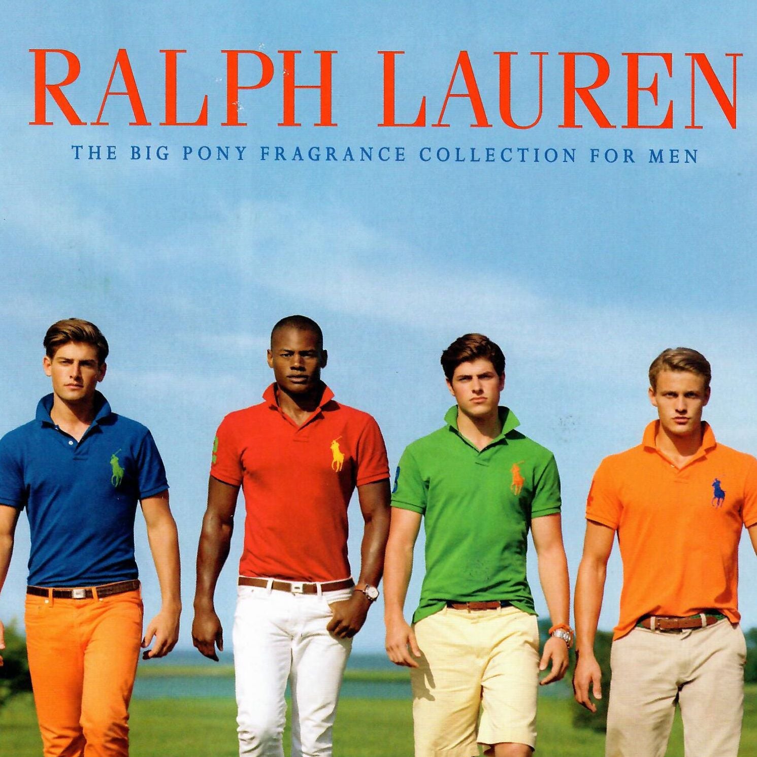 Polo ralph lauren best sale homme big pony