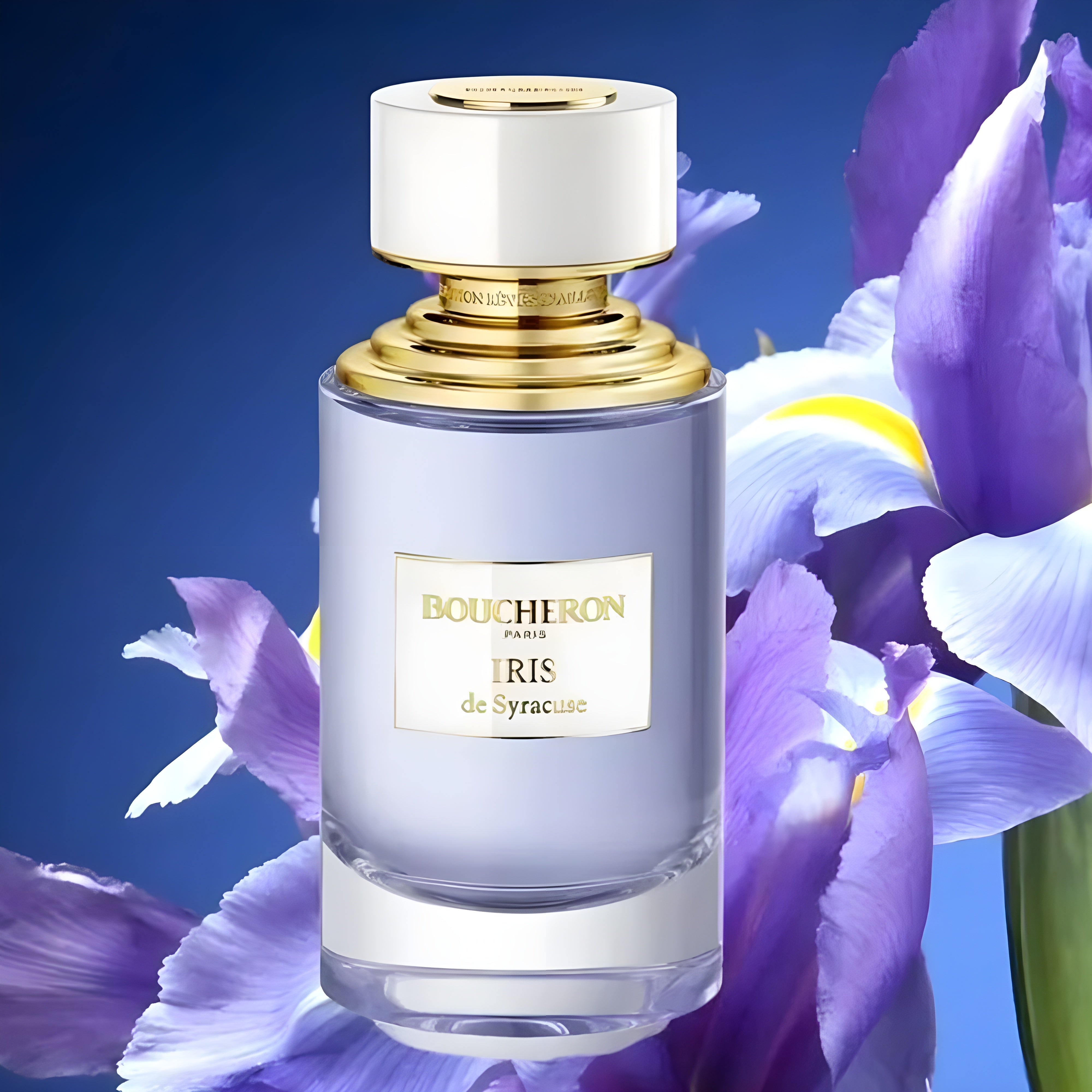 Boucheron purchases Iris De Syracuse EDP 120ml Free travel Aerin Amber Musk Travel Spray