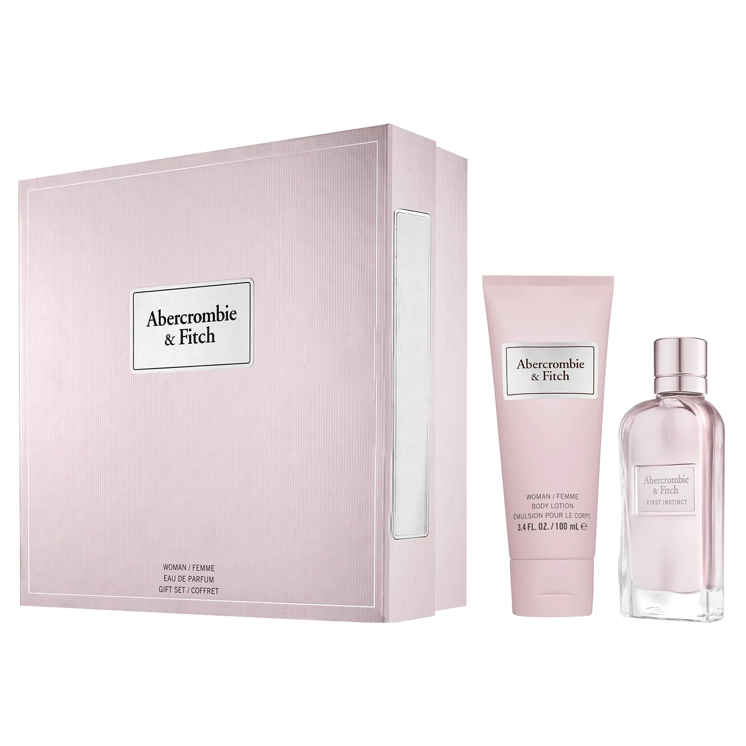 Abercrombie & Fitch First Instinct EDP Body Lotion Set for Women