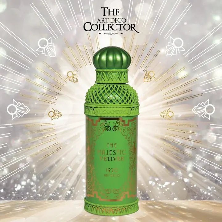 Alexandre J The Art Deco Collector Vetiver EDP | My Perfume Shop