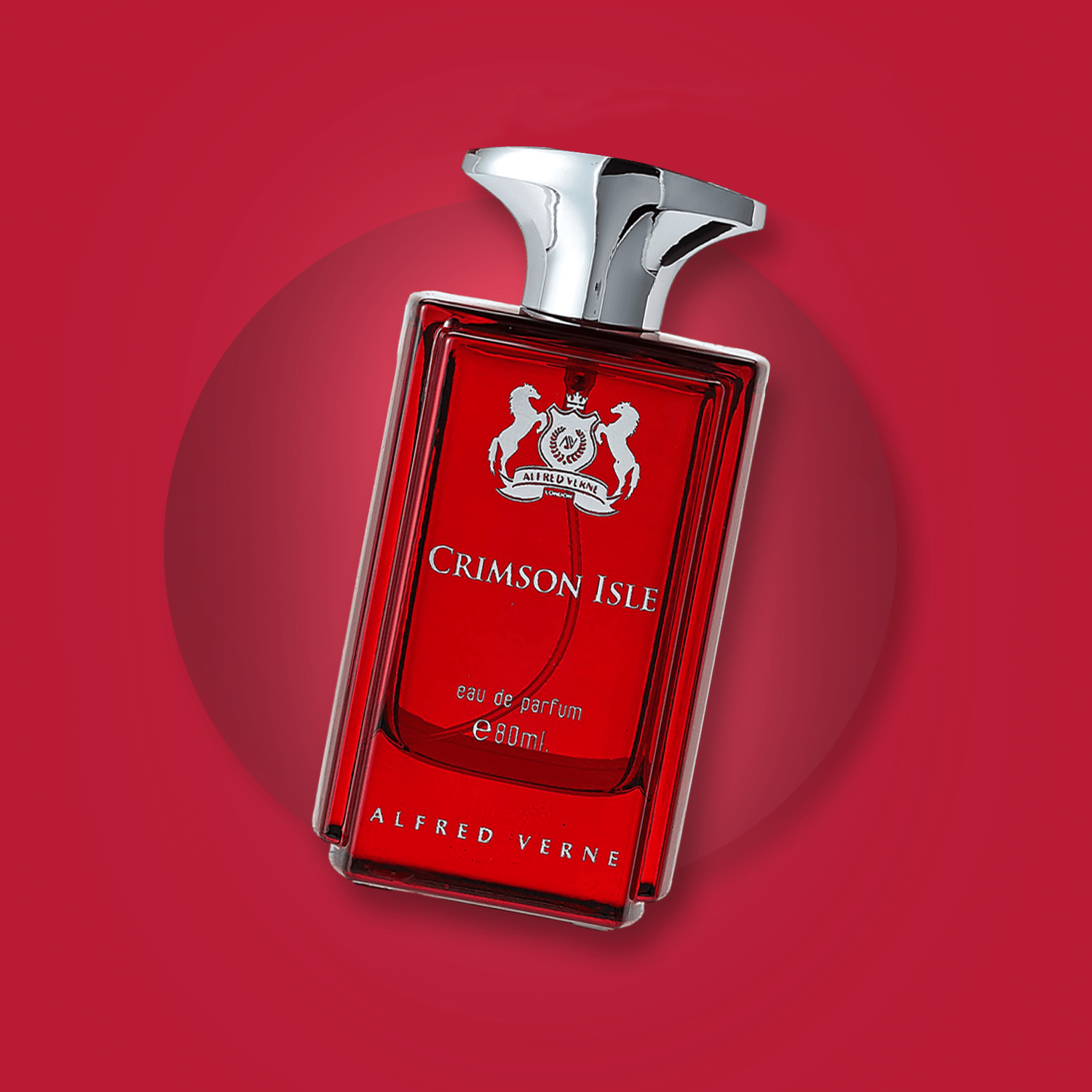 Alfred Verne Crimson Isle EDP | My Perfume Shop