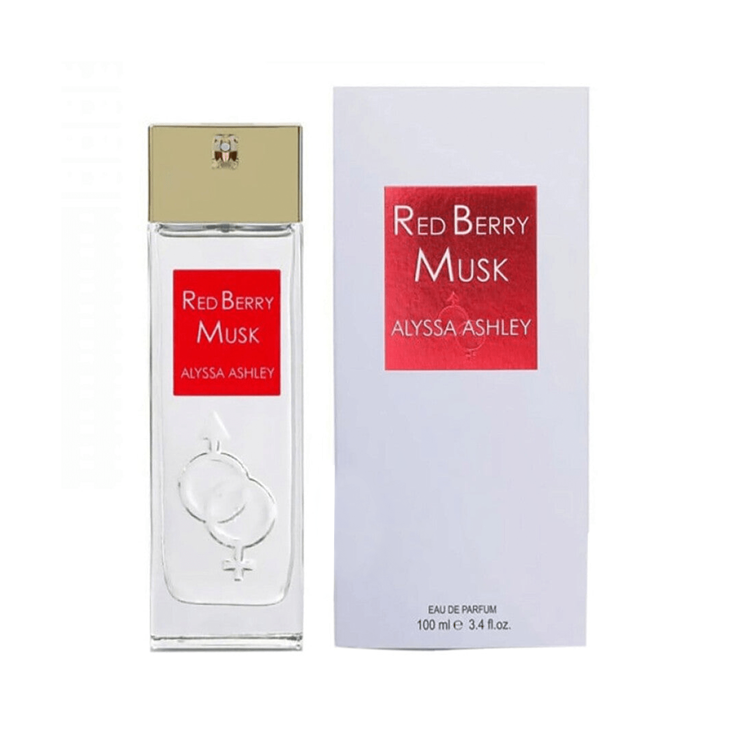 Alyssa Ashley Red Berry Musk EDP | My Perfume Shop