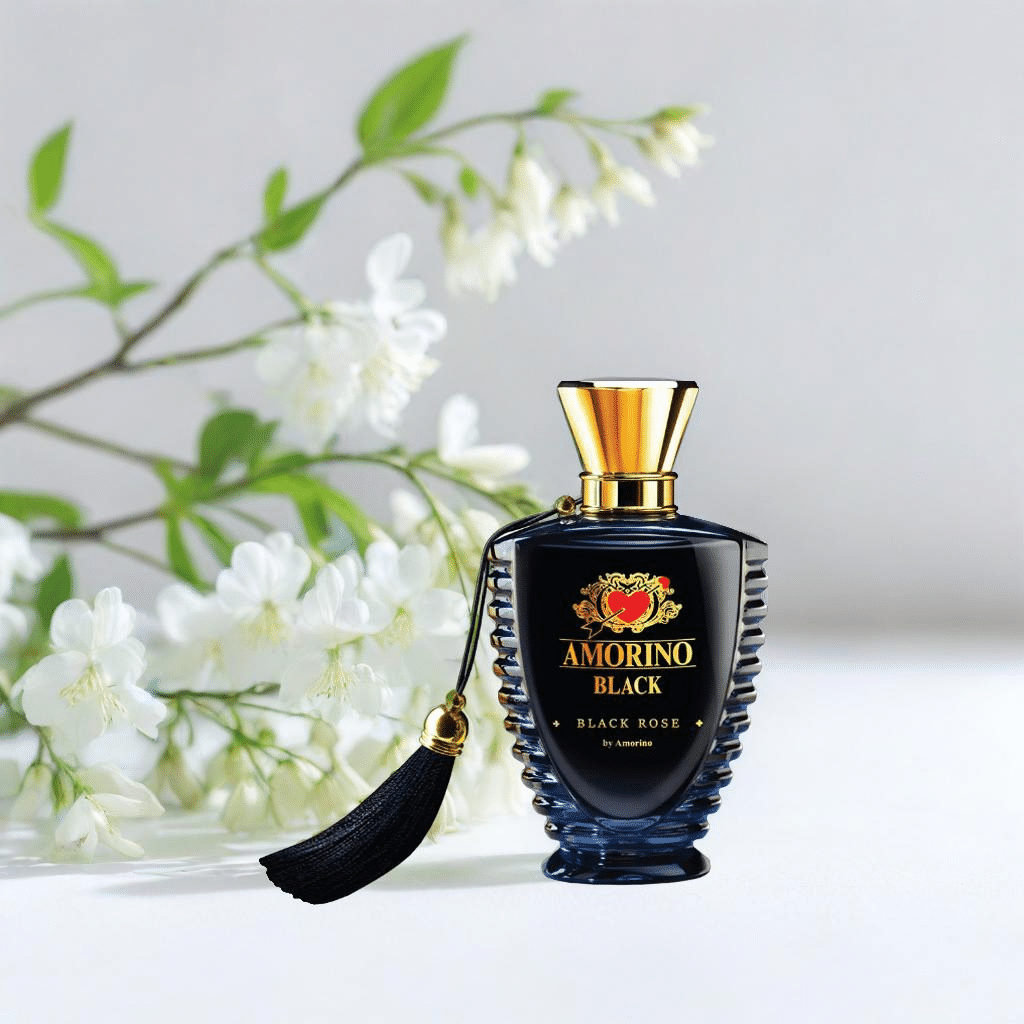 Amorino Black Rose EDP | My Perfume Shop