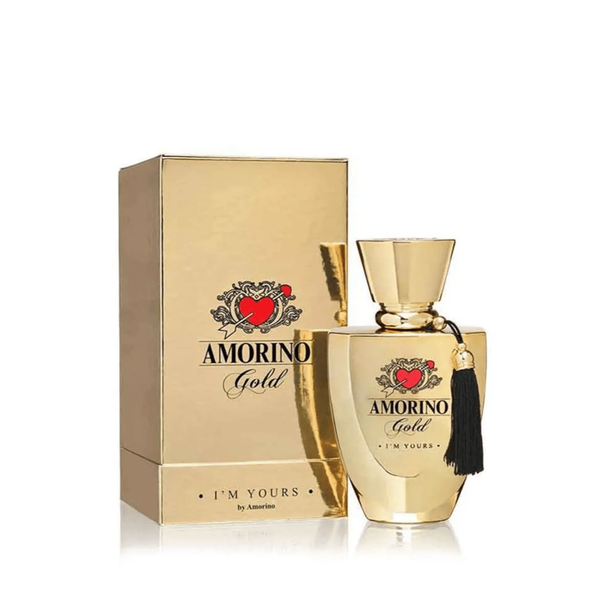 Amorino Gold I'M Yours EDP | My Perfume Shop