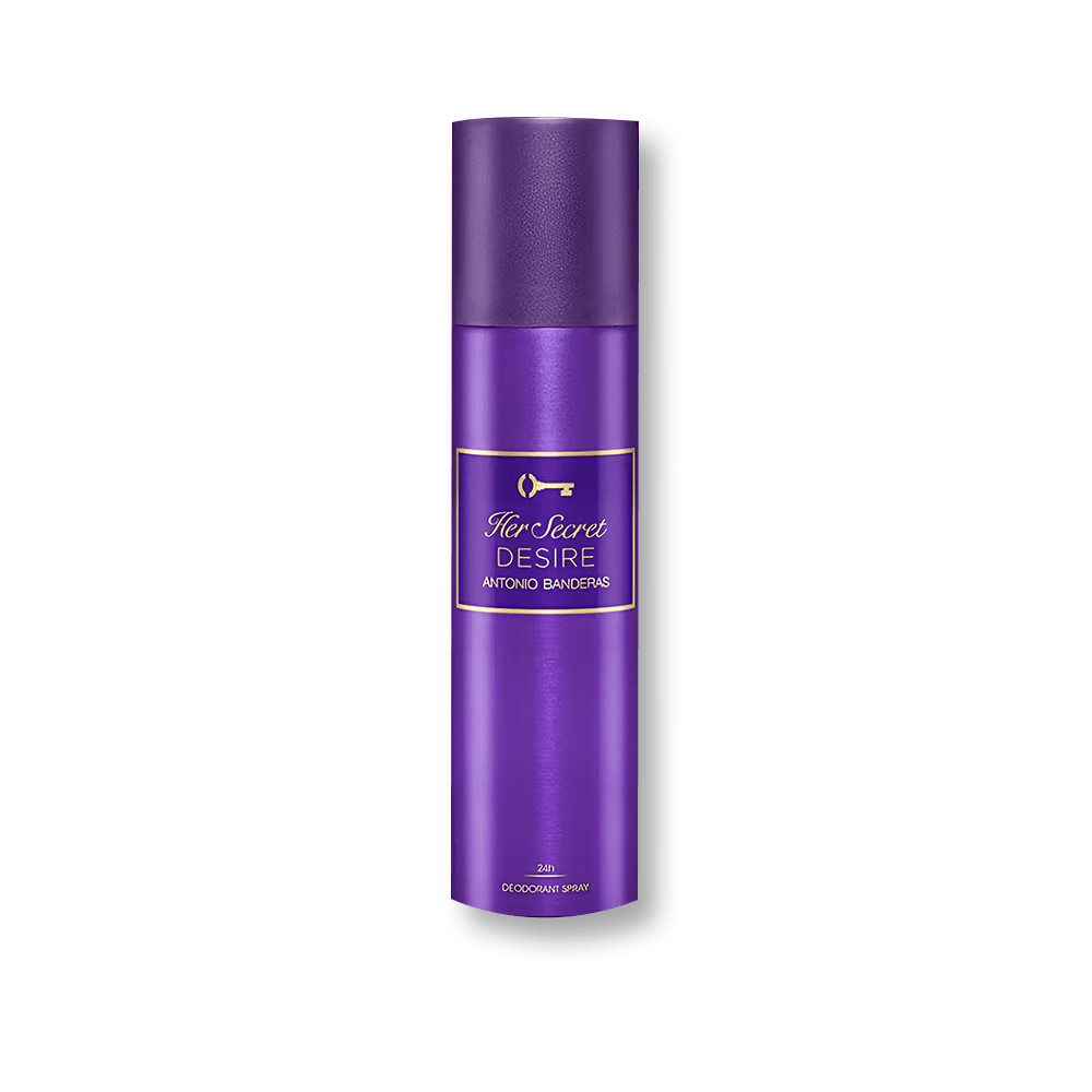 Antonio Banderas Her Secret Desire Deodorant Spray | My Perfume Shop