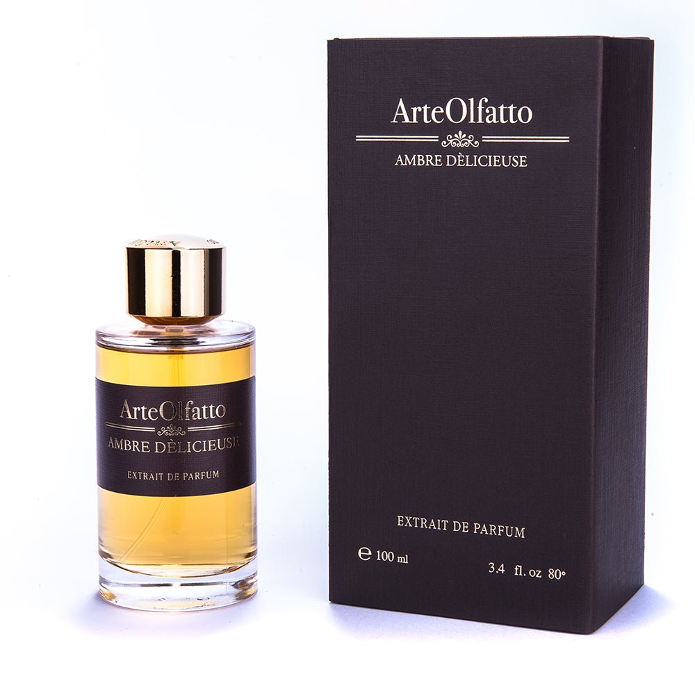 Arteolfatto Ambre Delicieuse Extrait De Parfum | My Perfume Shop