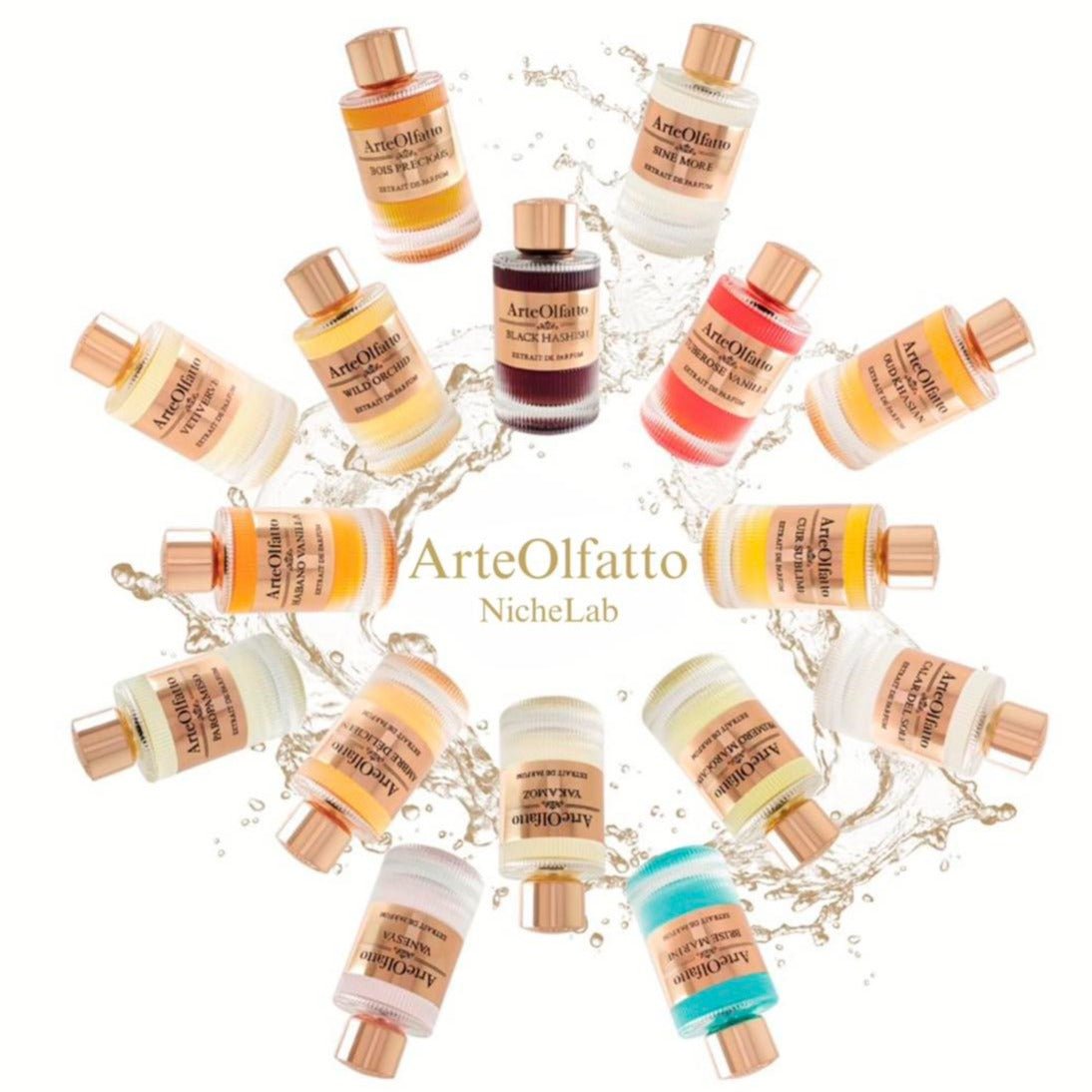 Arteolfatto Vanesya Extrait De Parfum | My Perfume Shop