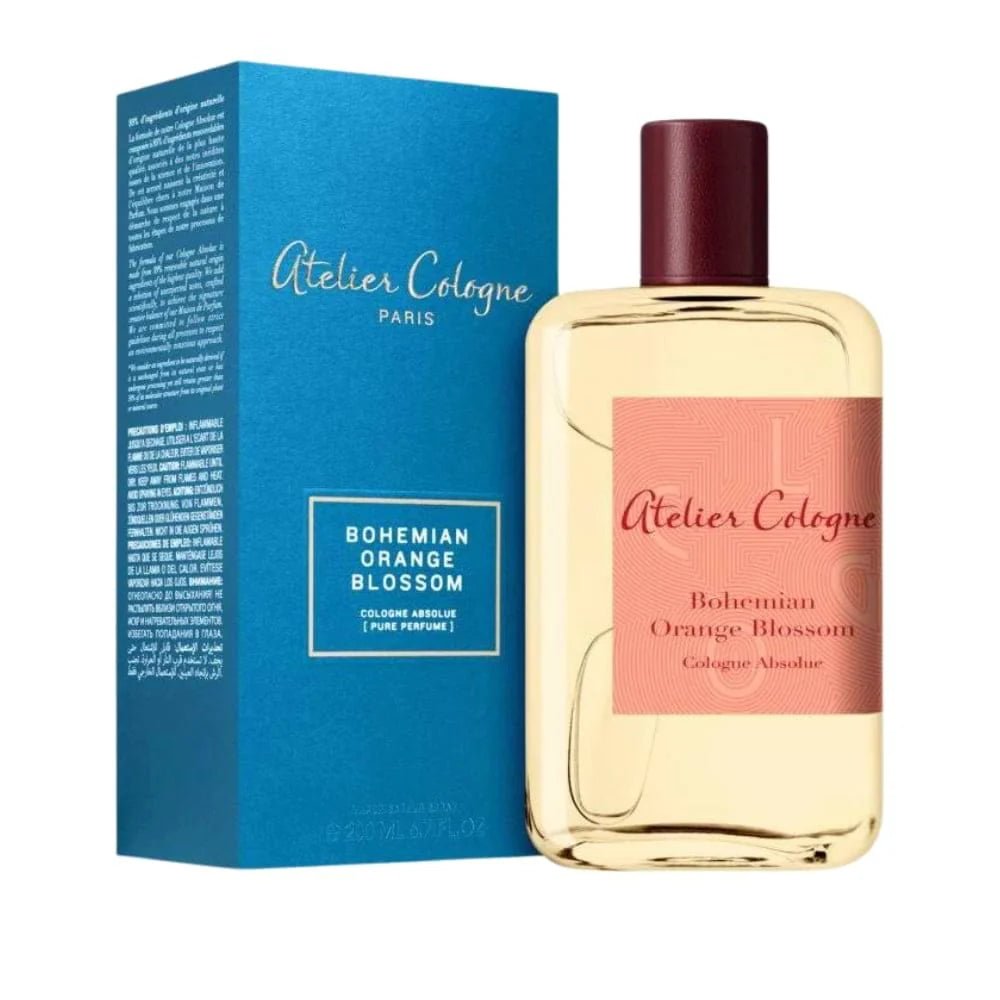 Atelier Cologne Bohemian Orange Blossom Cologne Absolue | My Perfume Shop