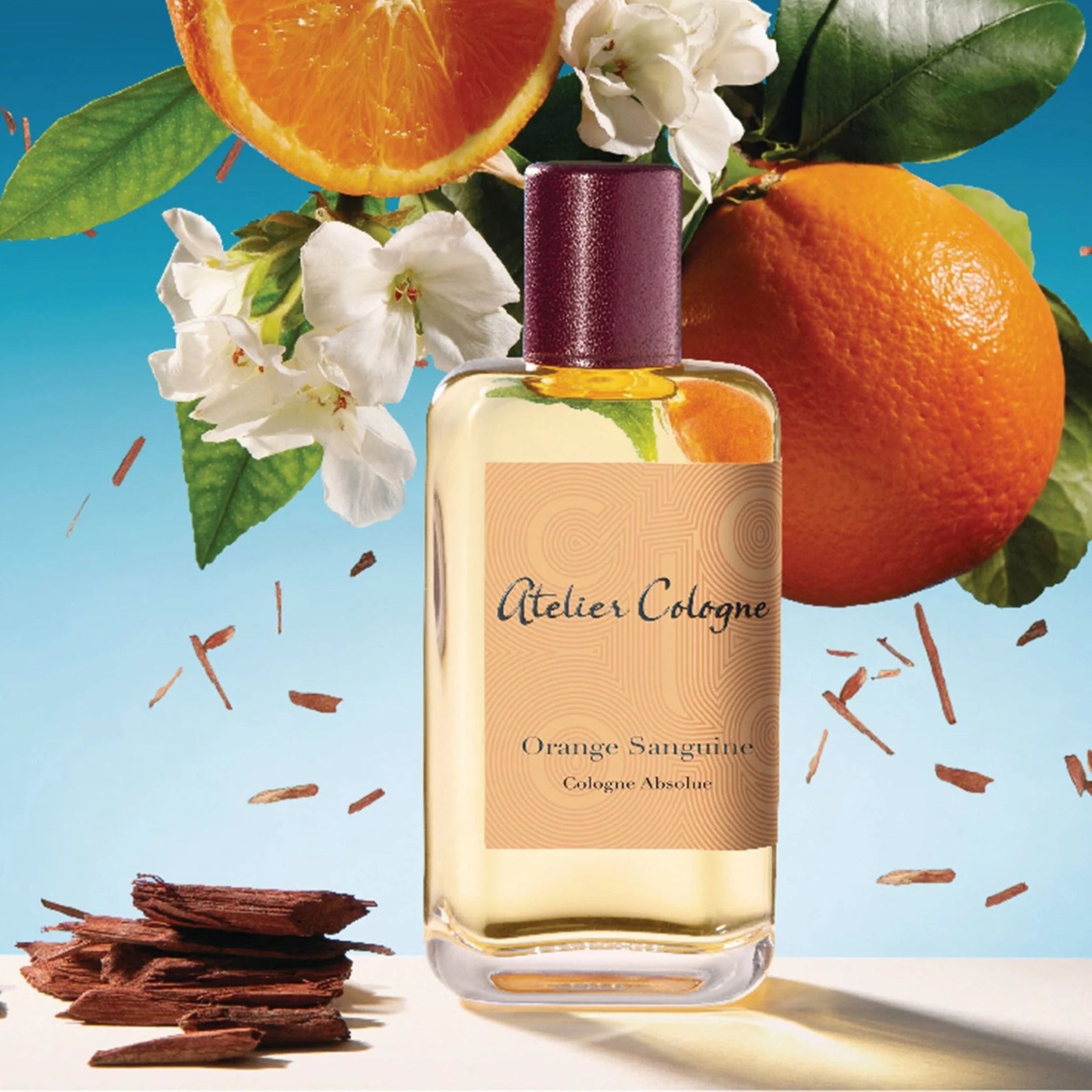 Atelier Cologne Orange Sanguine EDP Hand Cream Set for Women | My Perfume Shop