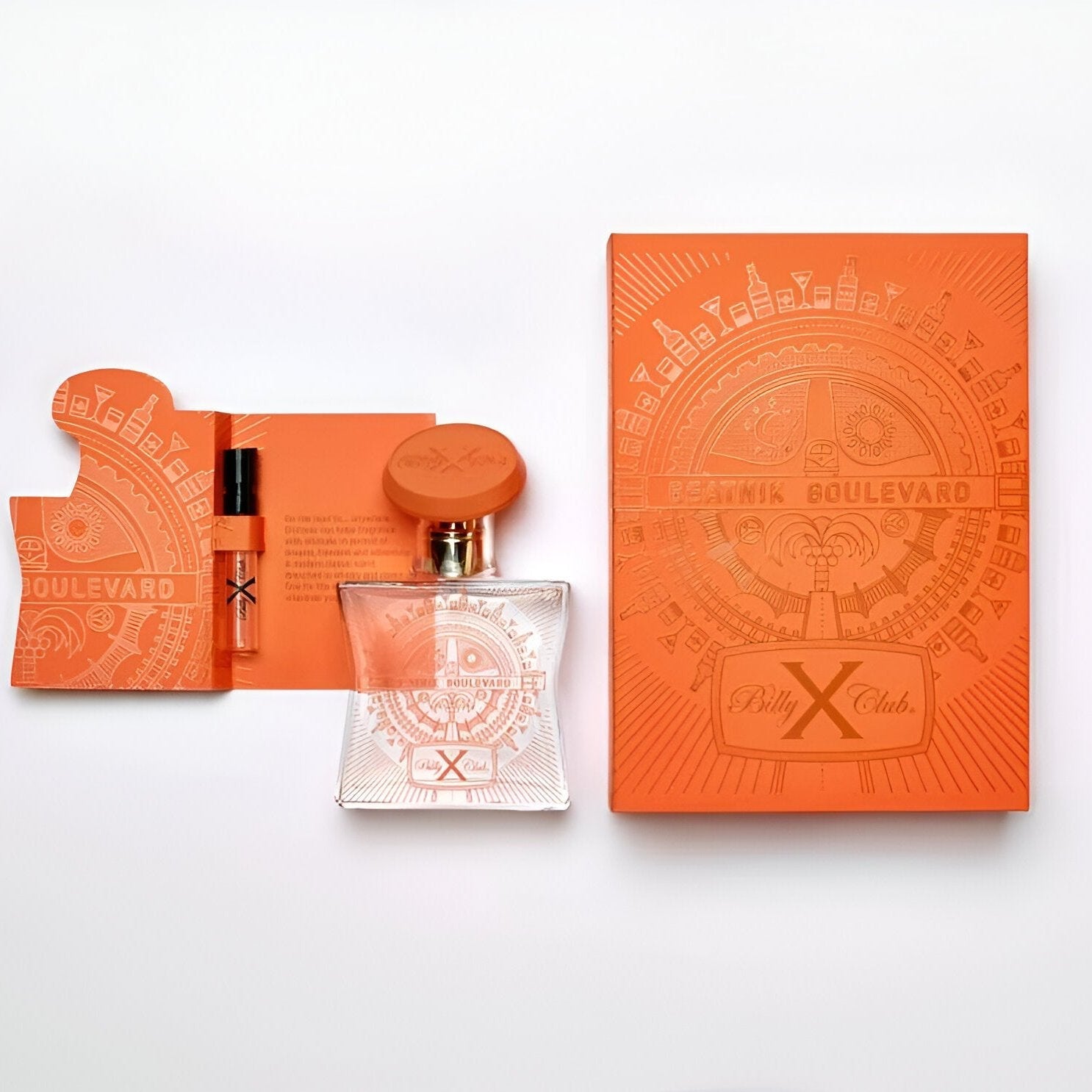 Billy X Club Beatnik Boulevard EDP | My Perfume Shop