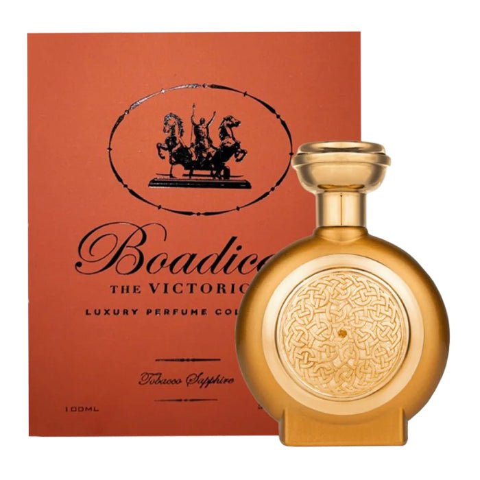 Boadicea The Victorious Tobacco Sapphire Pure Parfum | My Perfume Shop