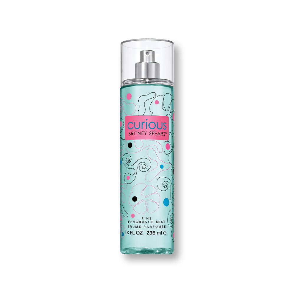 Britney Spears Curious Fine Fragrance Mist | My Perfume Shop