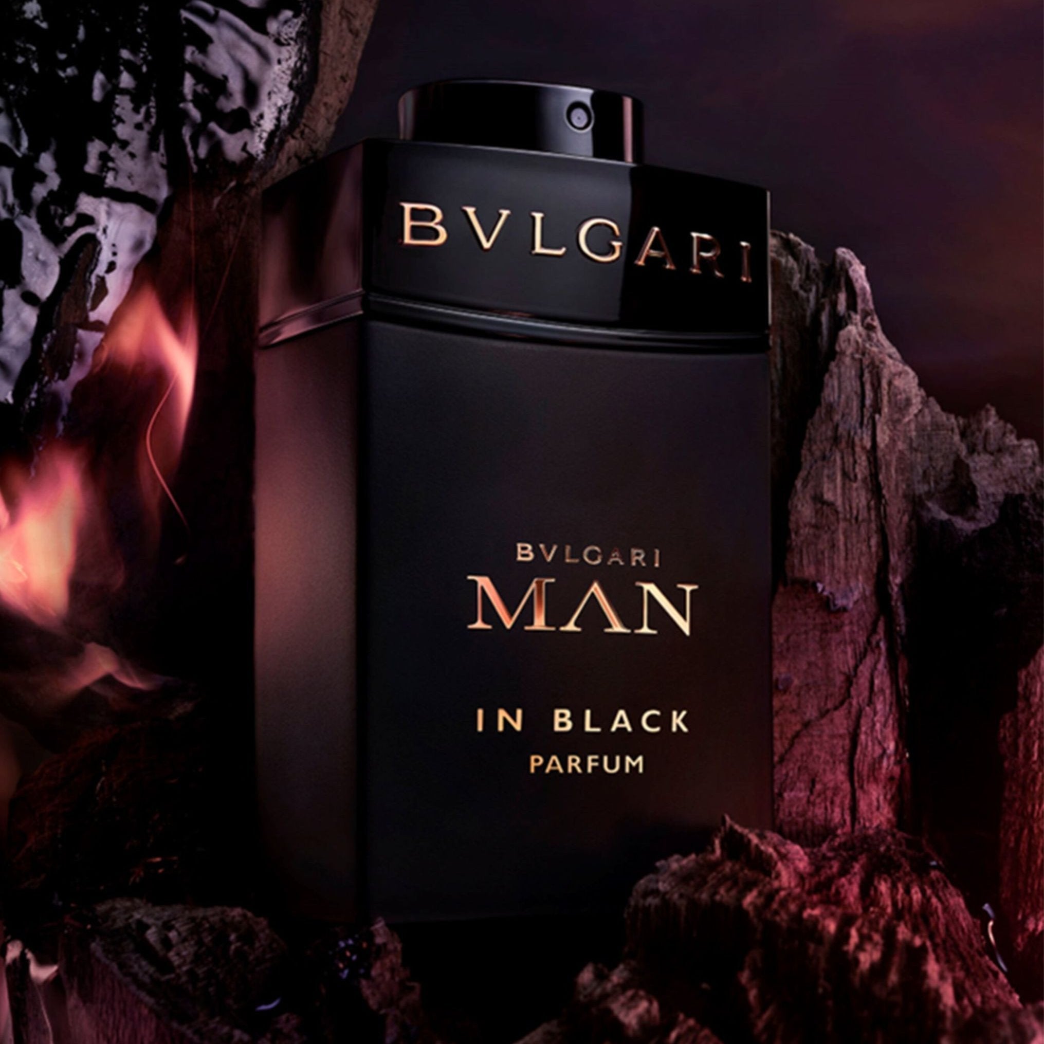 BVLGARI Man In Black Aftershave Balm Set | My Perfume Shop