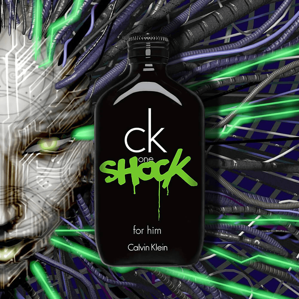 Calvin Klein Ck One Shock EDT For Men | My Perfume Shop