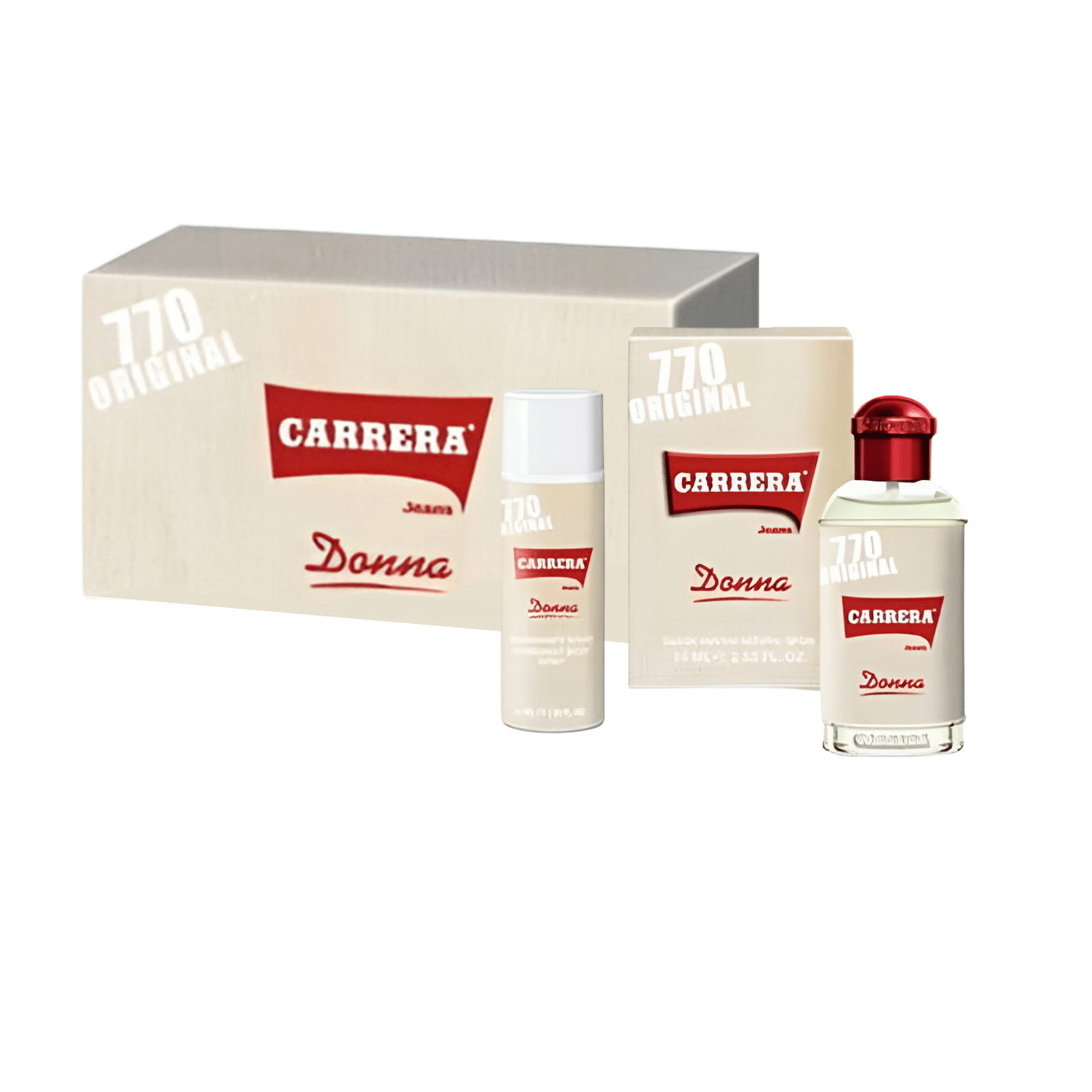 CARRERA JEANS 770 Original Donna EDP Set For Women | My Perfume Shop