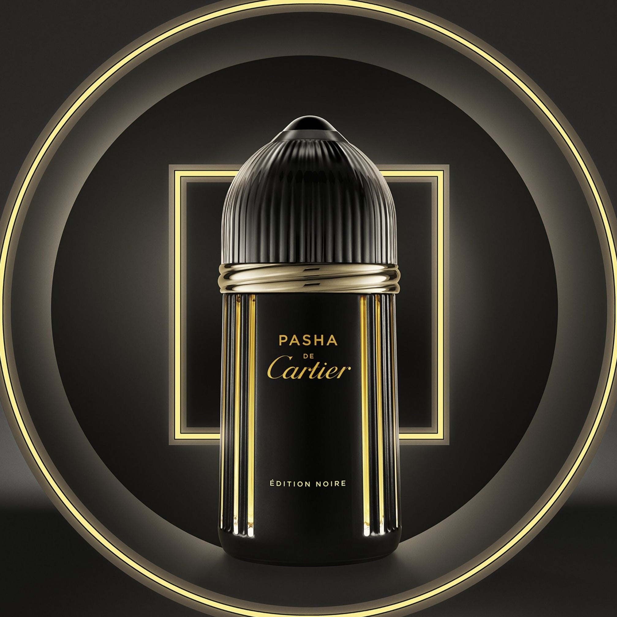 Cartier Pasha De Cartier Edition Noire Limited Edition EDT | My Perfume Shop