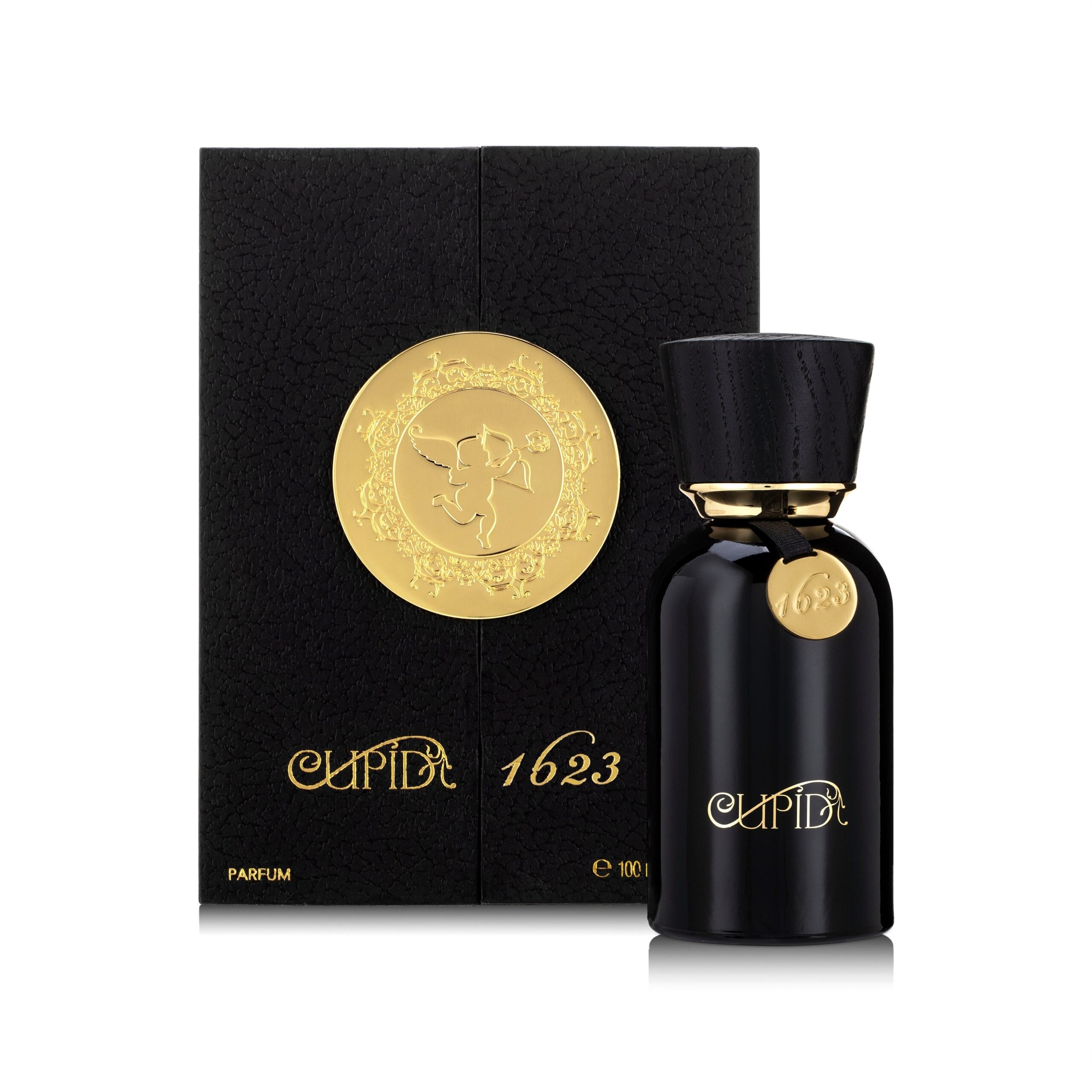 Cupid Medieval Collection Black 1623 Parfum | My Perfume Shop