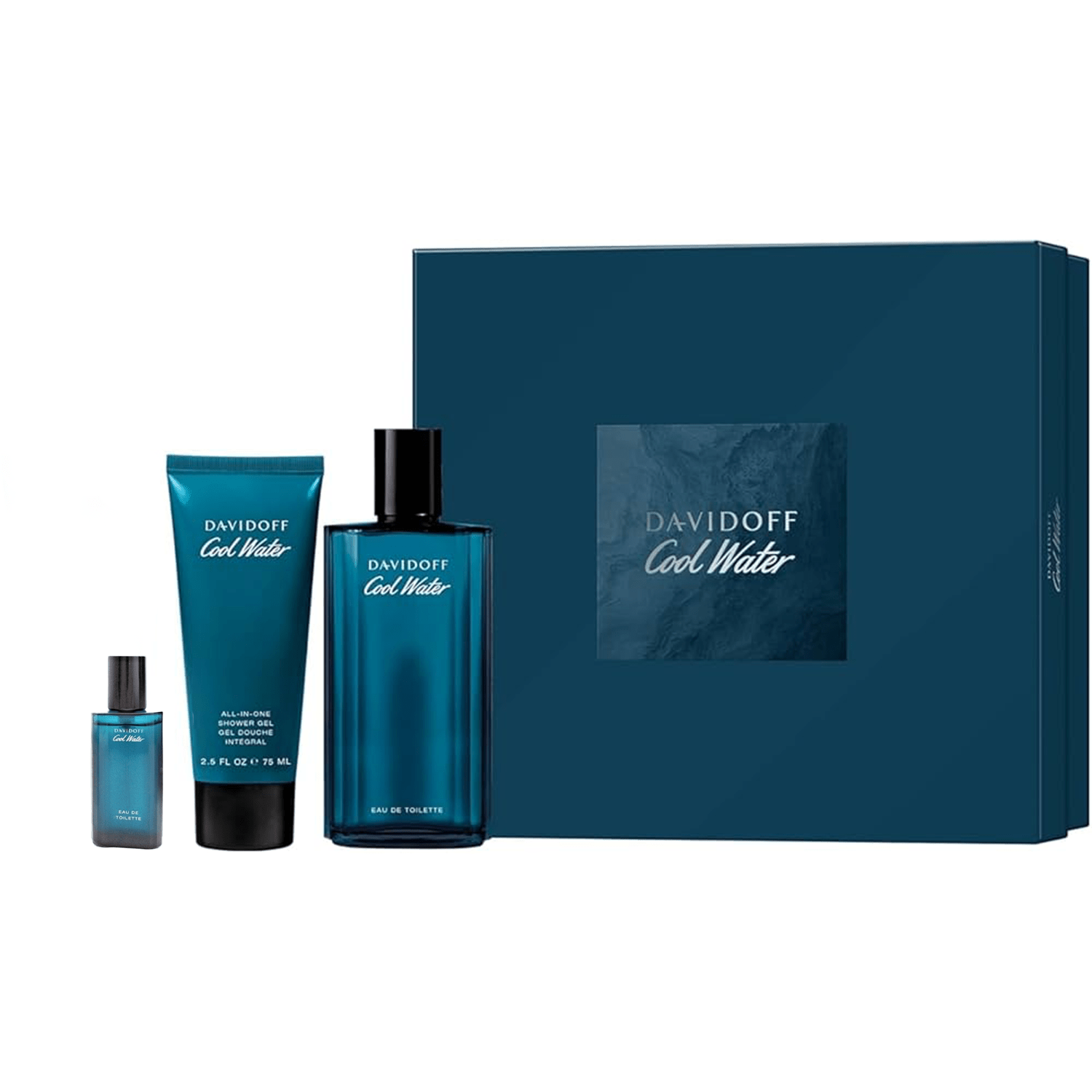 Davidoff Cool Water EDT Set for Men | My Perfume Shop