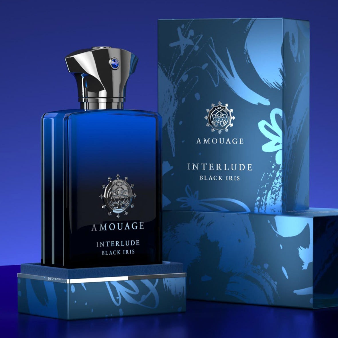 Shop Amouage Interlude Black Iris EDP in Australia