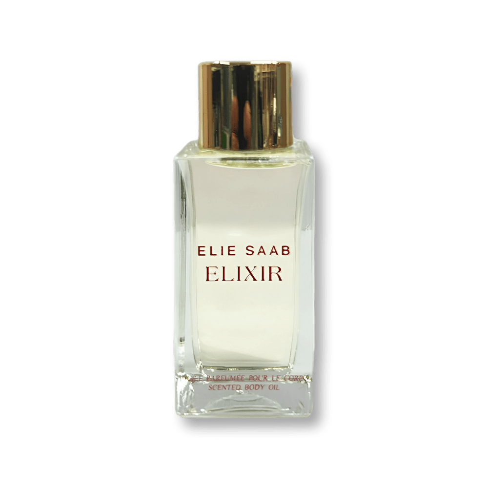 Elie Saab Elixir Tester Scented Body Oil | My Perfume Shop