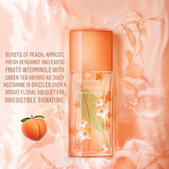 Shop Elizabeth Arden Green Tea Nectarine Blossom Shower Gel